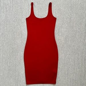 Cotton On Tank Dress in Maroon